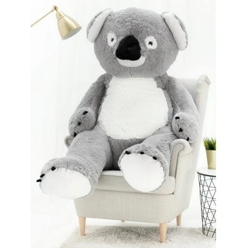 Majlo Toys medveď Koala sivý 160 cm