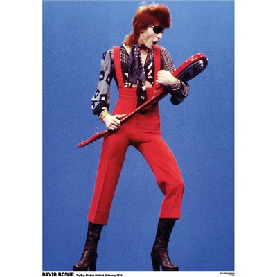 Plagát, Obraz - David Bowie - Top Studios, 59.4 × 84.1 cm