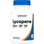 Nutricost Lycopene, 20 mg, 120 софтгел капсули, Nutricost (67377 (432101) NC)