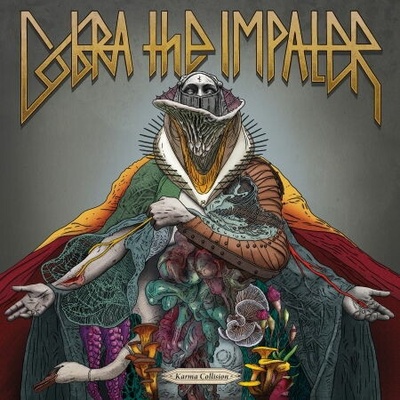 Cobra The Impaler - Karma Collision / Digipack CD