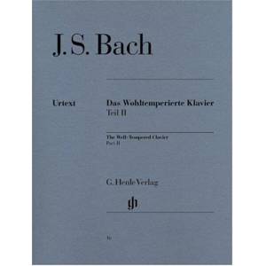 WOHLTEMP KLAVIER II (ISBN: 9790201800165)
