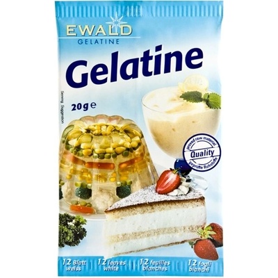Dortisimo Ewald Plátková želatina 20 g