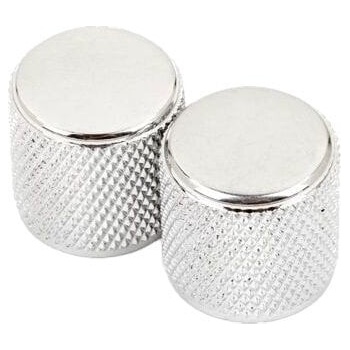 Fender Telecaster/Precision Bass Knurled Chrome Копче за управление (0991366000)