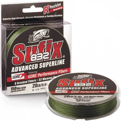 Rapala Плетено влакно Sufix 832 - olive (933984)