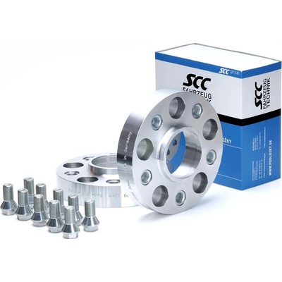 Rozšiřovací podložky SCC 20mm 5/112 - 66,6 mm 13250B závit s ocelovou vložkou – Hledejceny.cz