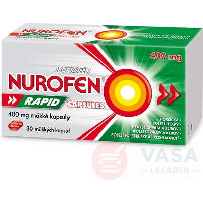 Nurofen Rapid 400 mg Capsules cps.mol.30 x 400 mg