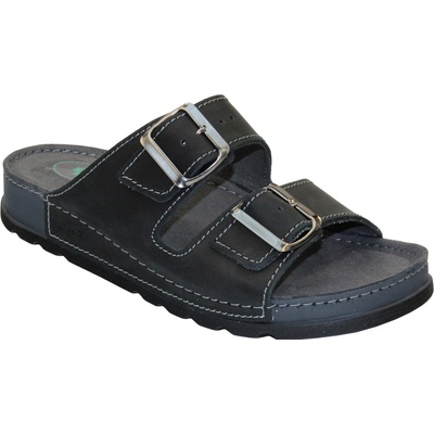 Santé N/211/1H/60/CP dámské zdravotní pantofle černé