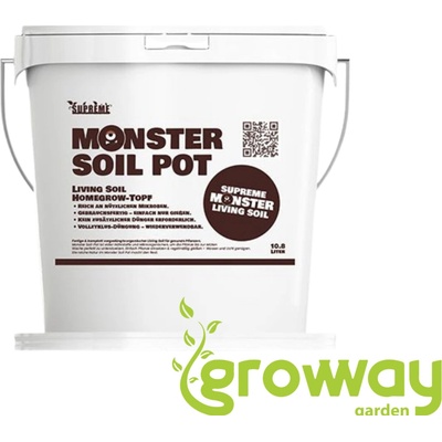Monster Living soil Homegrow Pot 10.8 l