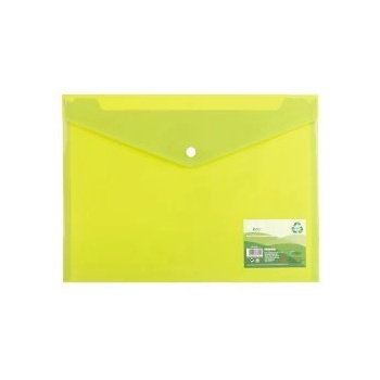 Image 1 of Sentio Джоб с копче А4 Eco зелен