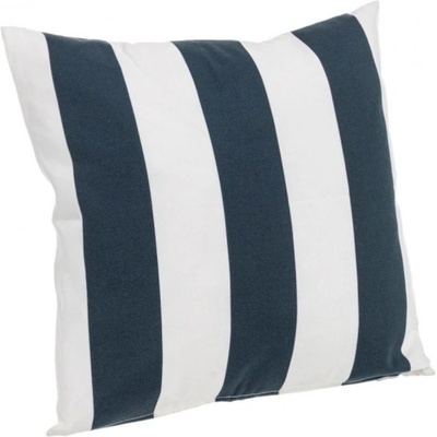 Bizzotto Декоративна възглавница Bizzotto, Stripes, 43x43x3 cm, бяло/синьо (0806752)