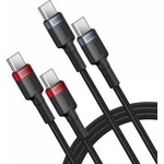 Baseus Cafule cable USB-C / USB-C 100W 1m [2 PACK]