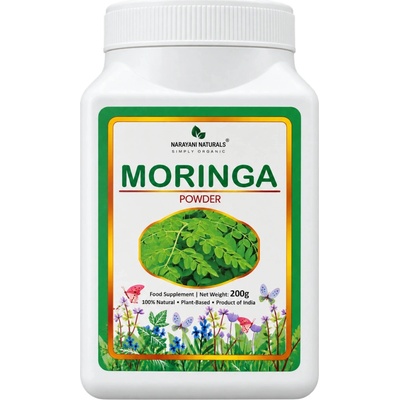 Dragon superfoods Prášok Moringa Bio 200 g