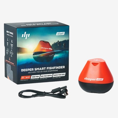 Deeper start lokalizátor ryb 50 m