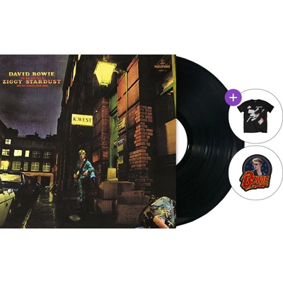 David Bowie - The Rise And Fall Of Ziggytardust And Thepiders Fromars (LP) SET 2XL (825646287376 SET 2XL)
