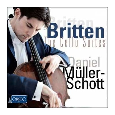 Benjamin Britten - Suiten Für Cello Solo Nr.1-3 CD