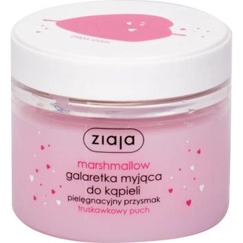 Ziaja Marshmallow Bath Jelly Soap омекотяващо миещо желе 260 ml за жени