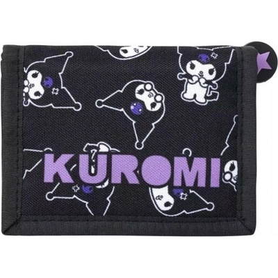 St.Majewski Pěněženka KUROMI Black
