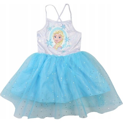 Frozen Ľadové kráľovstvo kostým tylová modrá