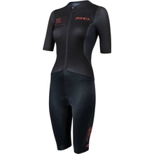 ZONE3 Aeroforce X II Short Sleeve Trisuit Black dámsky