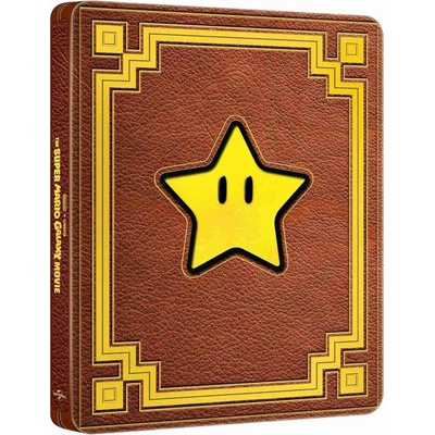 Super Mario galaktický film 4K Ultra HD + BD Steelbook