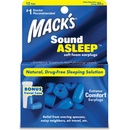 Mack's Sound Asleep Štuple na spanie 12 párov