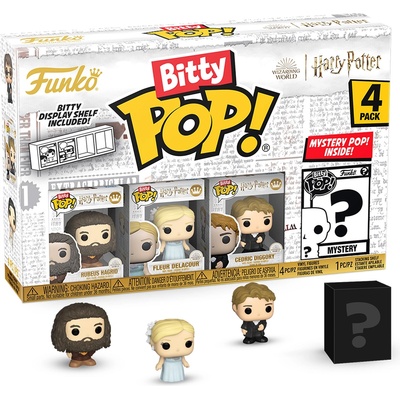 Funko Комплект мини фигури Funko Bitty POP! Movies: Harry Potter - 4-Pack (Series 4) (099493)