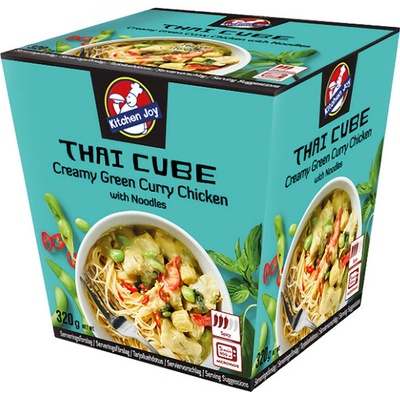 Thai Cube Creamy Green Curry nudle 320 g