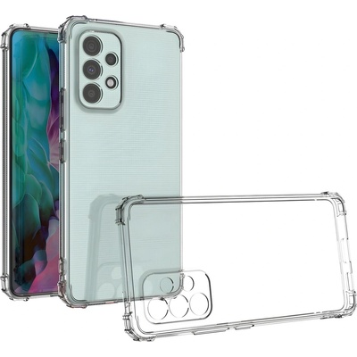 Izmael Силиконов калъф с подсилени ръбове за Samsung Galaxy A53 5G - Прозрачен KP23576 (23576)