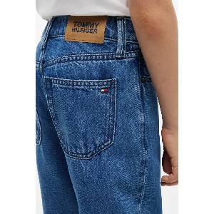 Tommy Hilfiger дънки straight за деца STRAIGHT (KB0KB10467.128.176.9BY2)