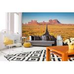 DIMEX ART Самозалепваща се флизелинова фототапета път юта 375 x 250 см