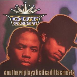 Outkast - Southernplayalisticadillacmuzik (Reissue) (LP) (0888430426412)