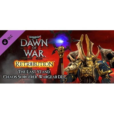 SEGA Warhammer 40,000 Dawn of War II Retribution Chaos Sorcerer Wargear (PC)