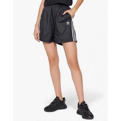 Adidas Originals Adicolor Classics Ripstop Long Shorts Black
