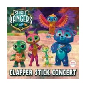 Clapper Stick Concert (Spirit Rangers) | Random House (ISBN: 9780593571019)