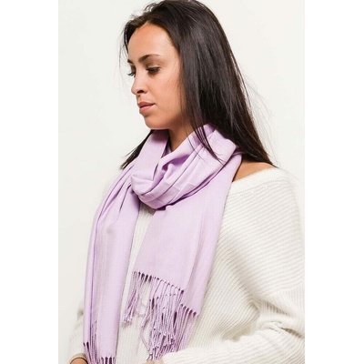 Classic Scarf světle fialová