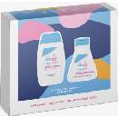 SebaMed Baby Extra jemná mycí emulze 200 ml + jemné mytí šampon 150 ml, pro děti