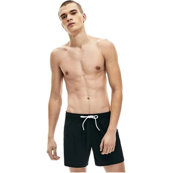 Lacoste Бански гащета Lacoste Light Quick Dry swimming shorts - Black (Black / Navy Blue)