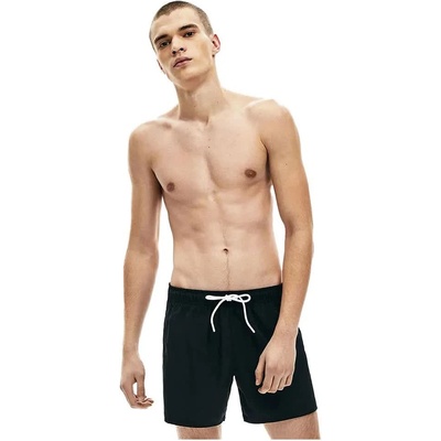Lacoste Бански гащета Lacoste Light Quick Dry swimming shorts - Black (Black / Navy Blue)