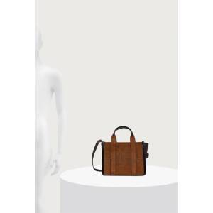 Marc Jacobs чанта crossbody дамска от велур THE SMALL TOTE (2F5HTT030H01)
