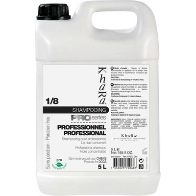 Khara Pro Series Profesionální hloubkově čisticí šampon 5 l