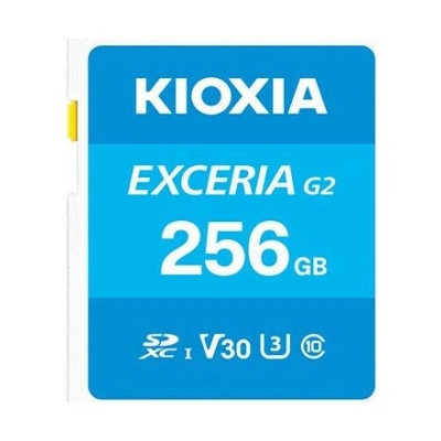 Kioxia Exceria G2 SD Card 256GB LNEX2L256GG4