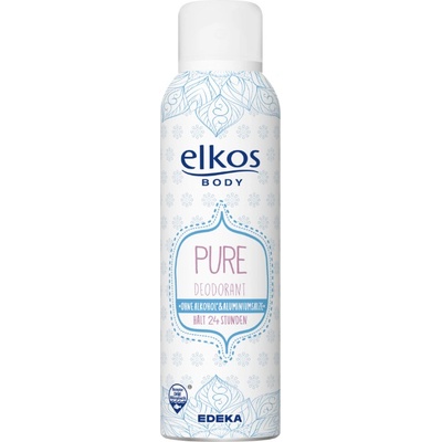 Elkos Body Pure deospray 200 ml