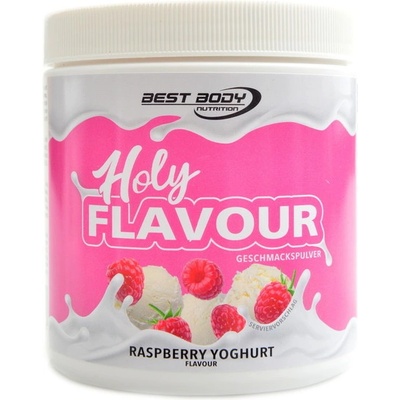 Best Body Nutrition Holy flavour powder dochucovací prášek malinový jogurt 250 g