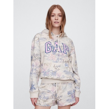 Image 1 of GAP Суитшърт с логото на GAP GAP | Bezhov | ЖЕНИ | XS