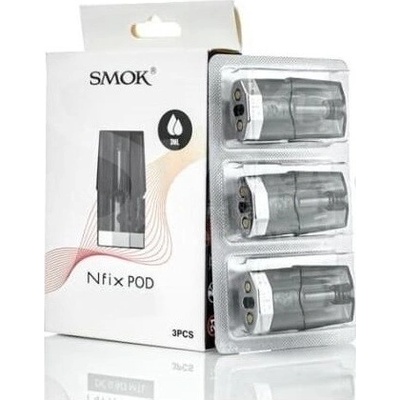 Smok Nfix Pod SC 1,0 ohm MTL Pack 3
