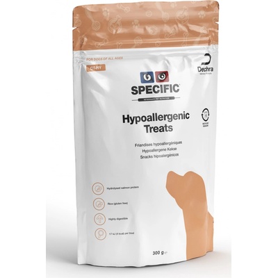Specific CT-HY Hypoallergenic treats 6 x 300 g