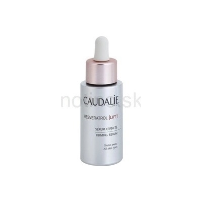 Caudalie Resveratrol Lift liftingové spevňujúce sérum Facial Contour Redefining 3D Resculpting with Hyaluronic Acid Peptides & Resveratrol 1000 30 ml