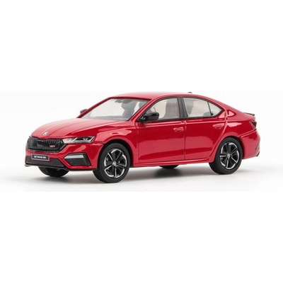ABREX Škoda Octavia IV RS sedan červená 1:43