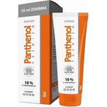 Swiss Panthenol 10% Premium gel měsíček a aloe 125 ml