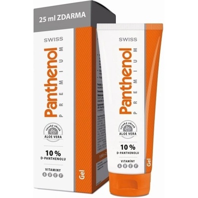 Swiss Panthenol 10% Premium gel měsíček a aloe 125 ml – Zbozi.Blesk.cz